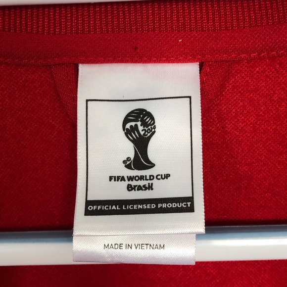 Adidas 2014 World Cup Spain Zip Up Jacket - Picture 3 of 5